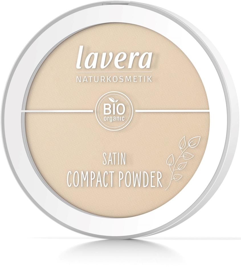 Lavera Satin Compact Powder Medium 02 9,5 g