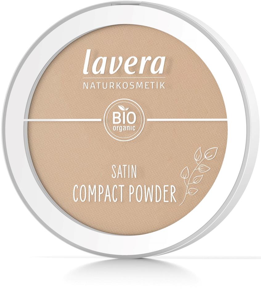 Lavera Satin Compact Powder Tanned 03 9,5 g