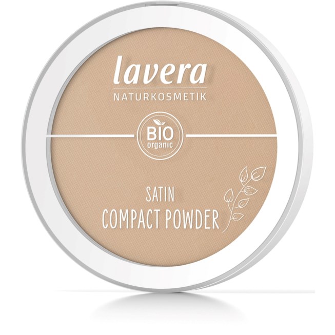 Läs mer om Lavera Satin Compact Powder Tanned 03