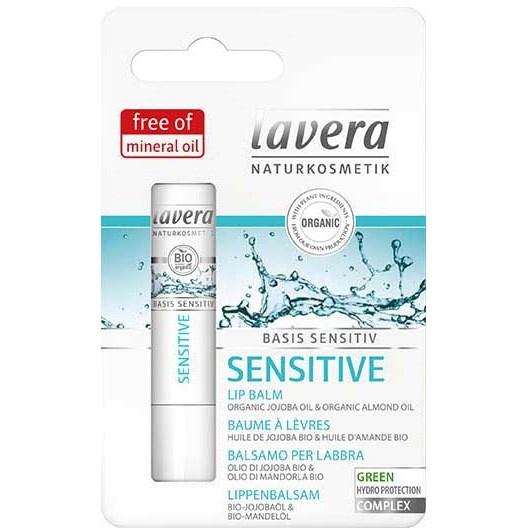 Lavera Basis Sensitiv  Sensitive Lip Balm 4 ml