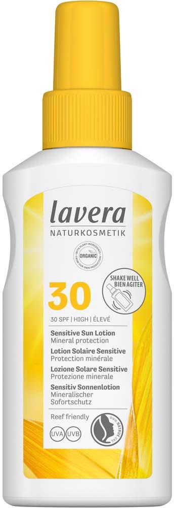 Lavera Sensitive Sun Lotion SPF30 100 ml | lyko.com