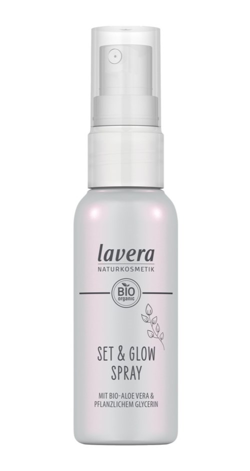 Lavera Set & Glow Setting Spray 50 ml