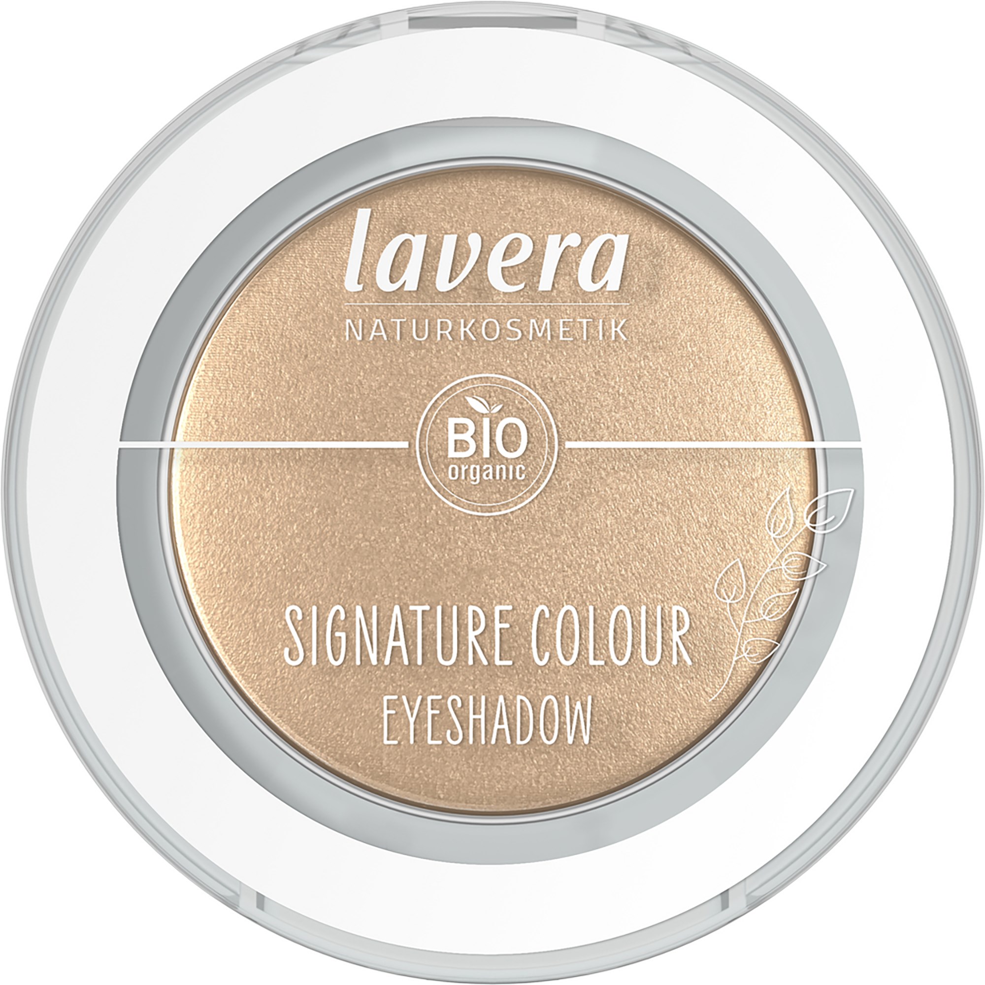 Lavera Signature Colour Eyeshadow Dazzling Gold