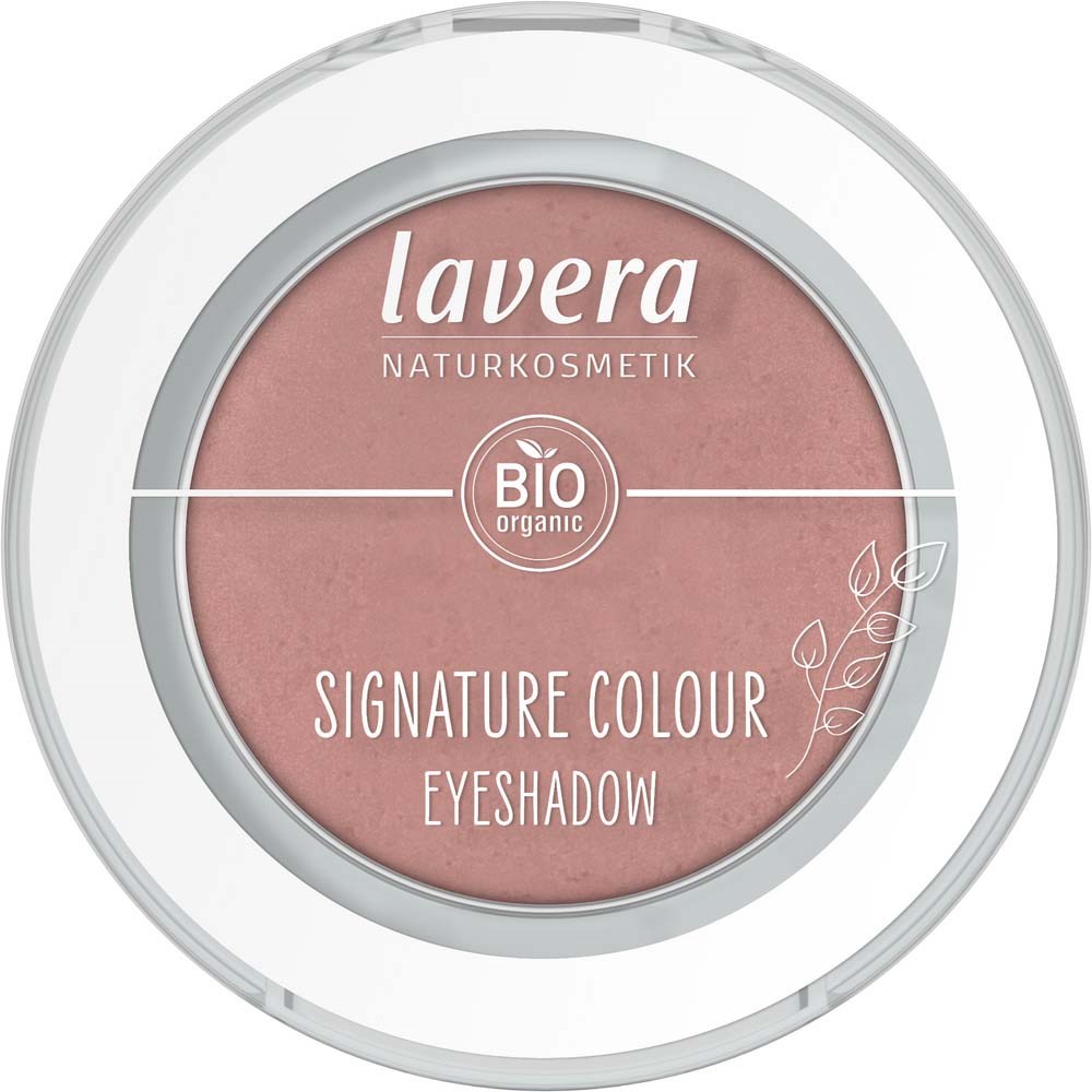 Фото - Тіні для повік Lavera Signature Colour Eyeshadow 2 g - cień do powiek Dusty Rose 