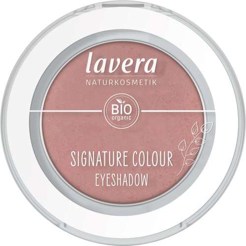Тени для век Lavera Signature Colour Eyeshadow кремовые, оттенок 01 Dusty Rose, 2 г — фото 5
