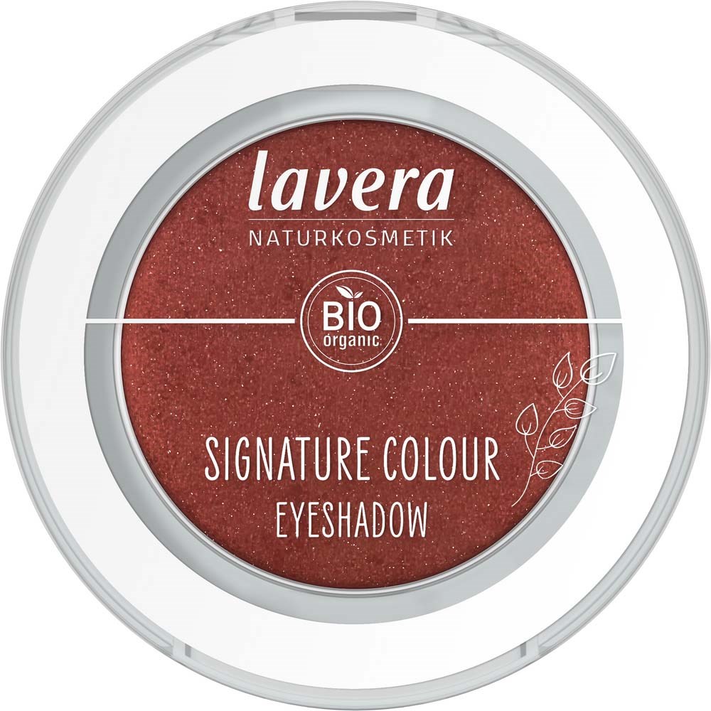 Läs mer om Lavera Signature Colour Eyeshadow Red Ochre 06