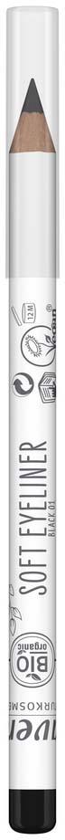 Lavera Soft Eyeliner Black 01