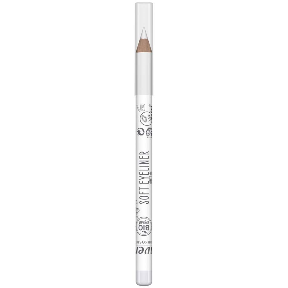 Lavera Soft Eyeliner White 06