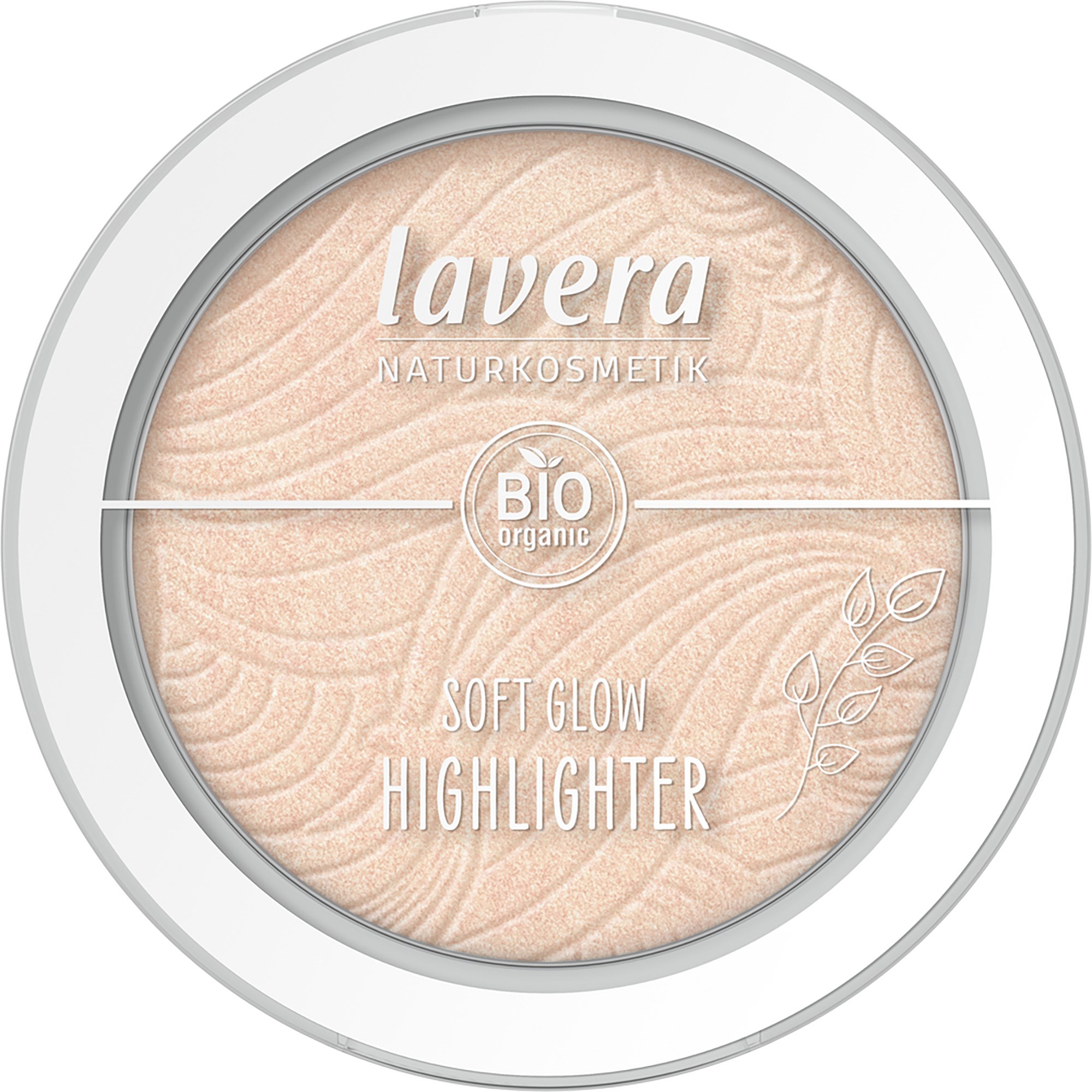 Lavera Soft Glow Highlighter Champagne Shimmer 01