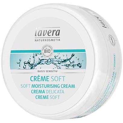 Läs mer om Lavera Basis Sensitiv Soft Moisturising Cream 150 ml