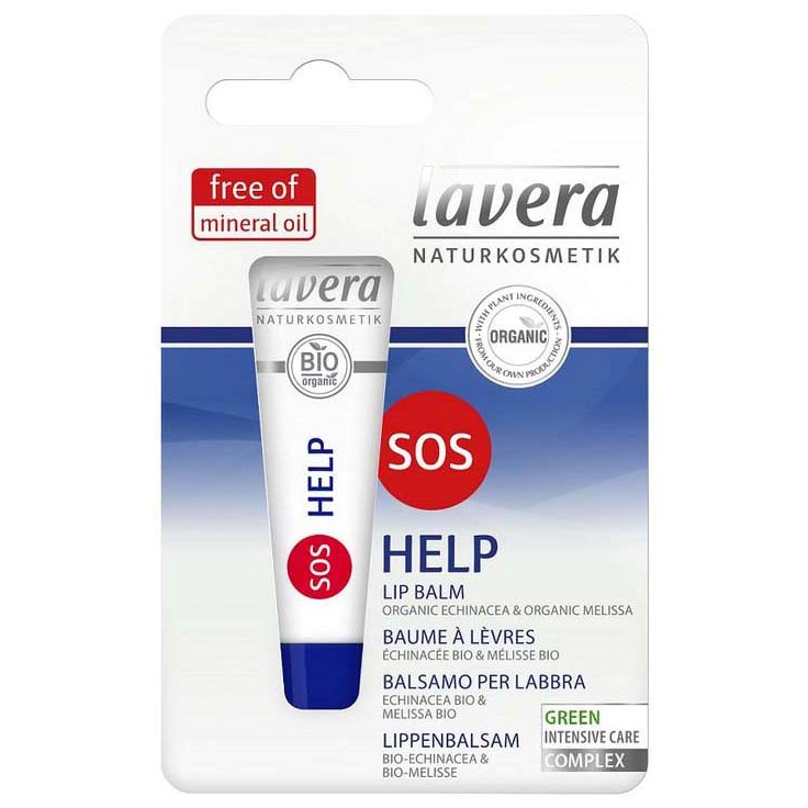 Lavera SOS Help Lip Balm 8 ml