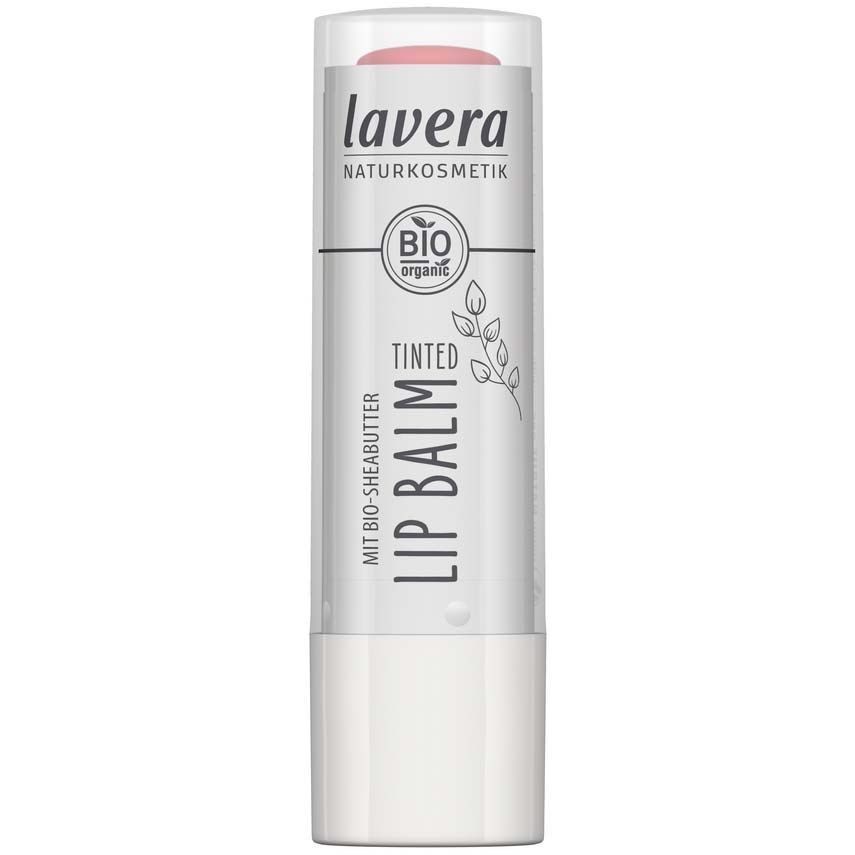 Läs mer om Lavera Tinted Lip Balm Fresh Peach 01