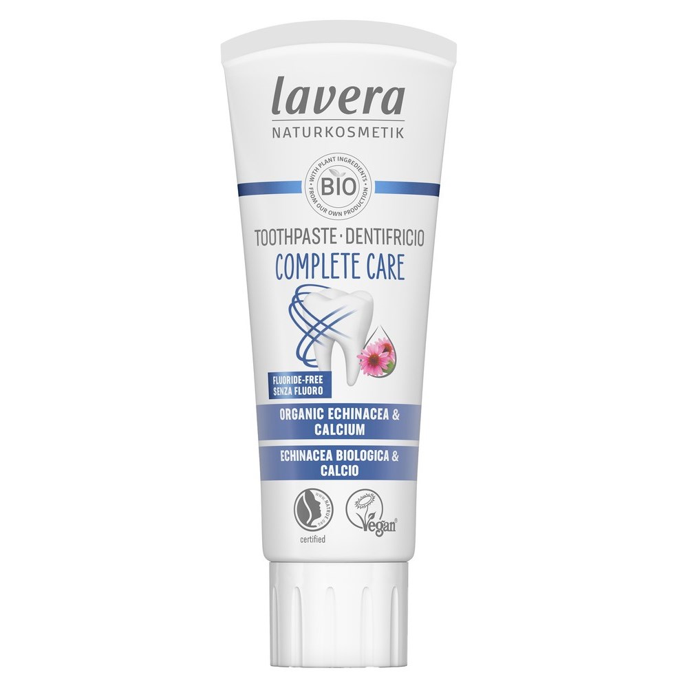 Läs mer om Lavera Toothpaste Complete Care Fluoride-Free 75 ml