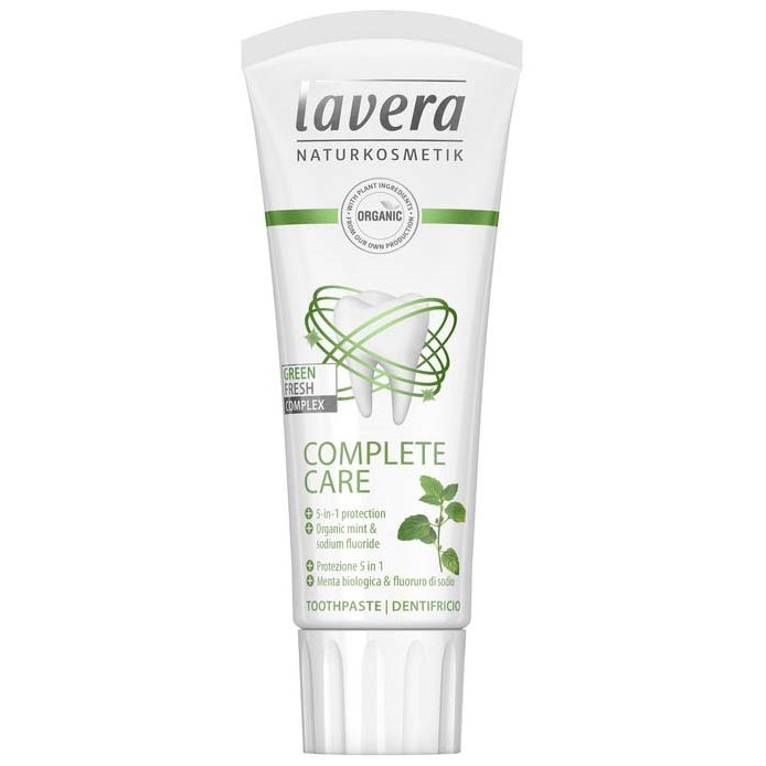 Läs mer om Lavera Toothpaste Complete Care Mint 75 ml