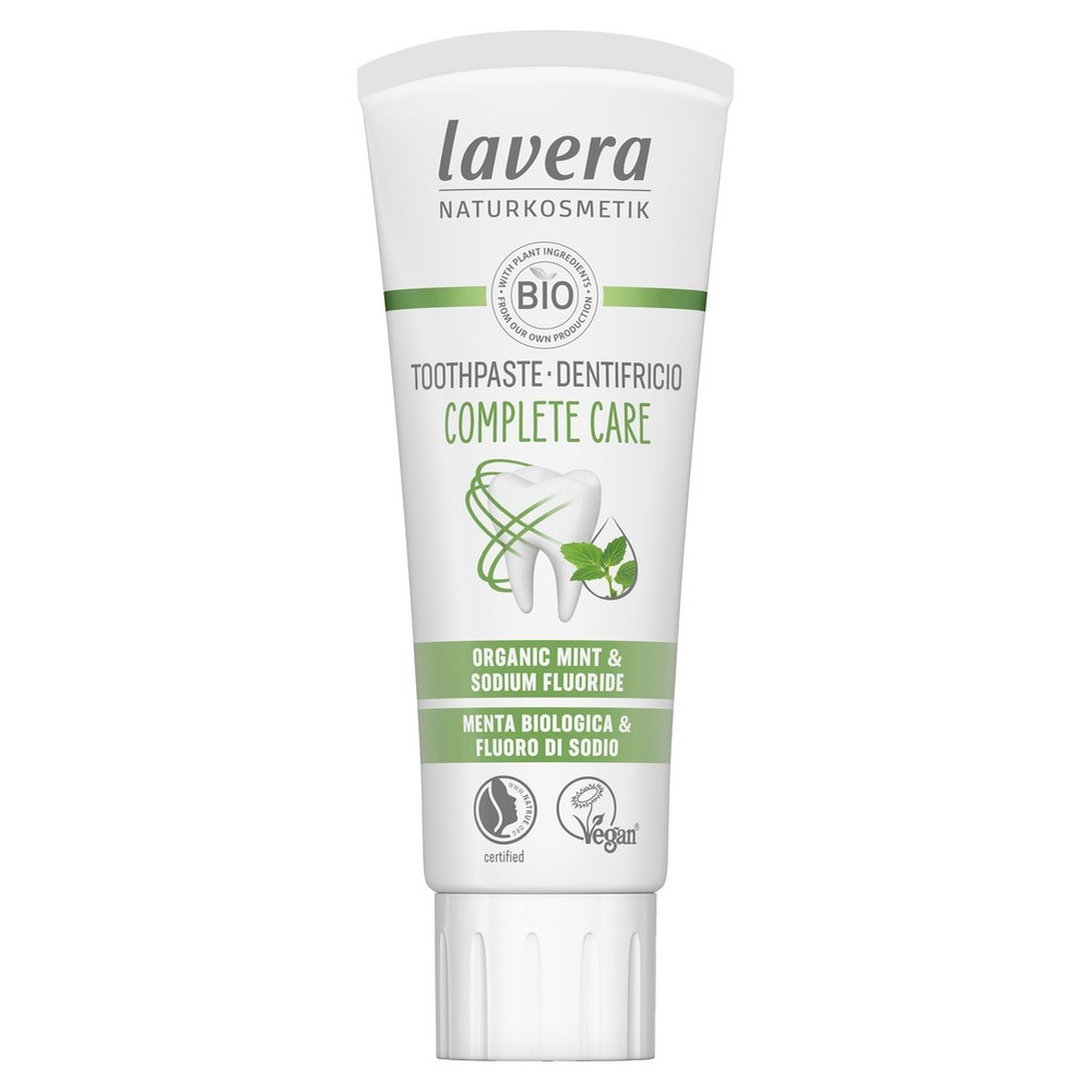 Läs mer om Lavera Toothpaste Complete Care Mint 75 ml