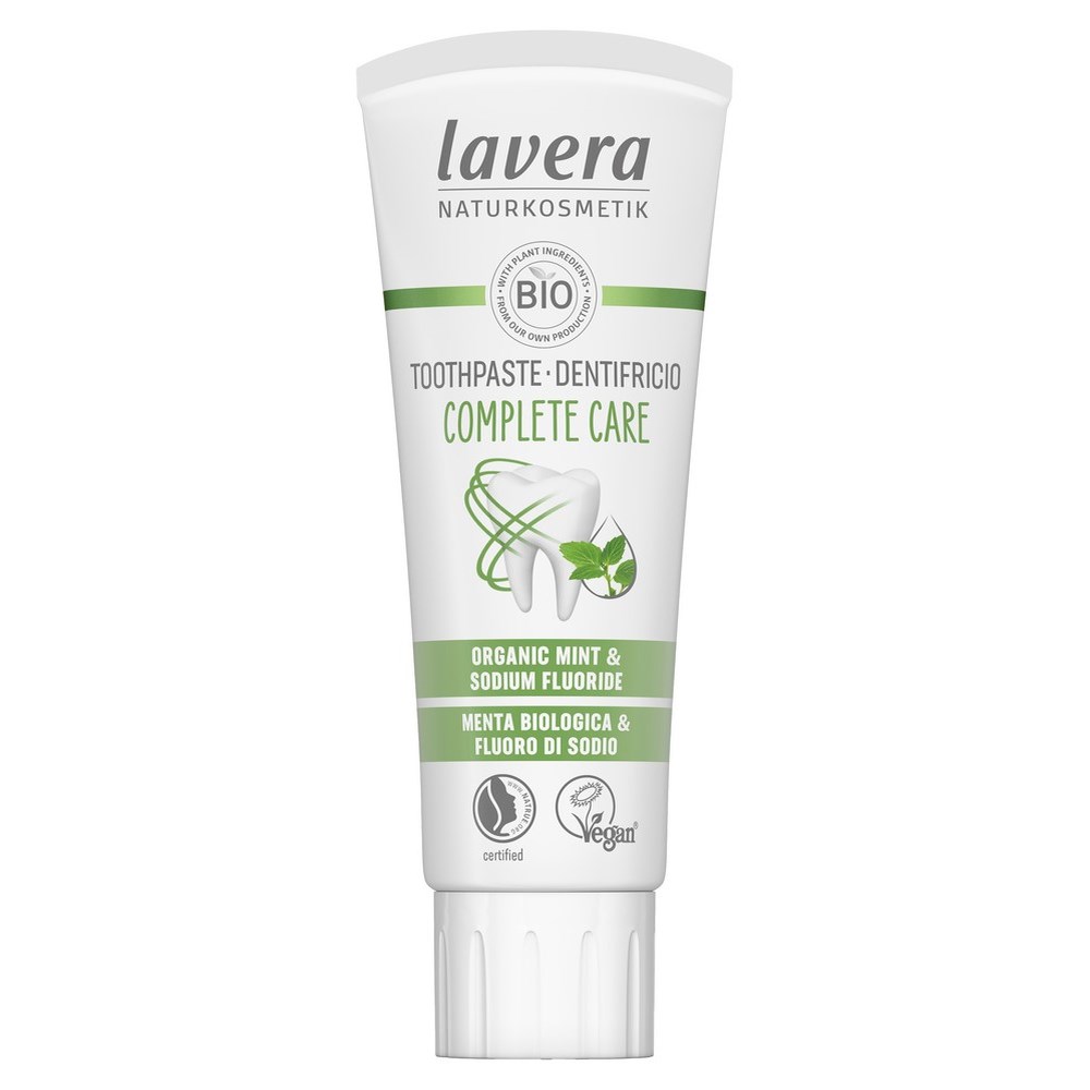 Lavera Toothpaste Complete Care Mint 75 ml billede