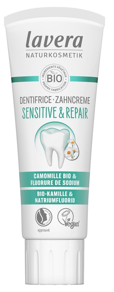 Lavera Toothpaste Sensitive & Repair 75 ml