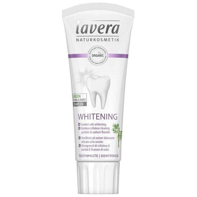 Lavera Toothpaste Whitening 75 ml