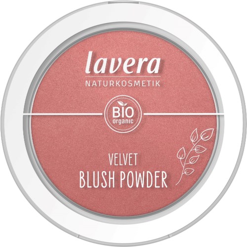 Румяна Lavera Velvet Blush Powder бархатистые, оттенок Pink Orchid, 5 г — фото 3