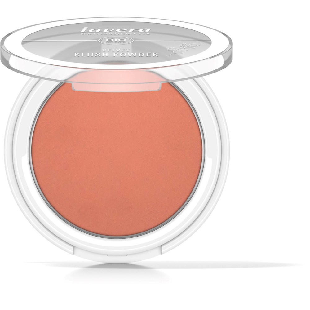 Lavera Lavera Velvet Blush Powder Rosy Peach 01