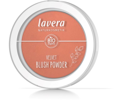 Румяна Lavera Velvet Blush Powder бархатистые, оттенок Rosy Peach 01, 5 г — фото 4