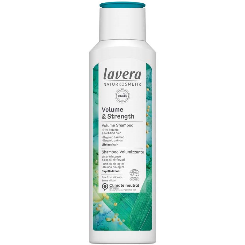 Lavera Volume & Strength Shampoo 250 ml
