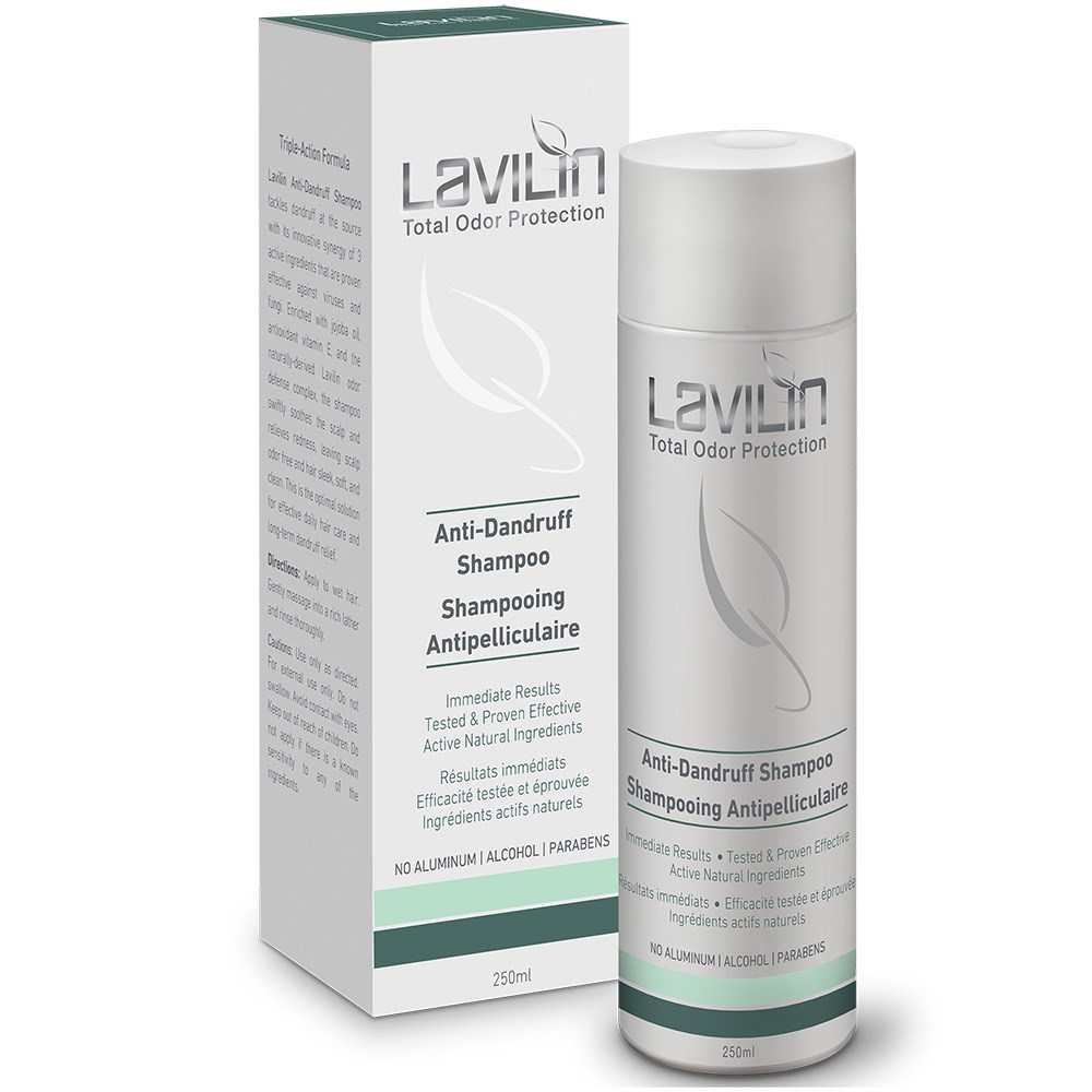 Läs mer om Lavilin Anti-Dandruff Shampoo Probiotic 250ml 250 ml