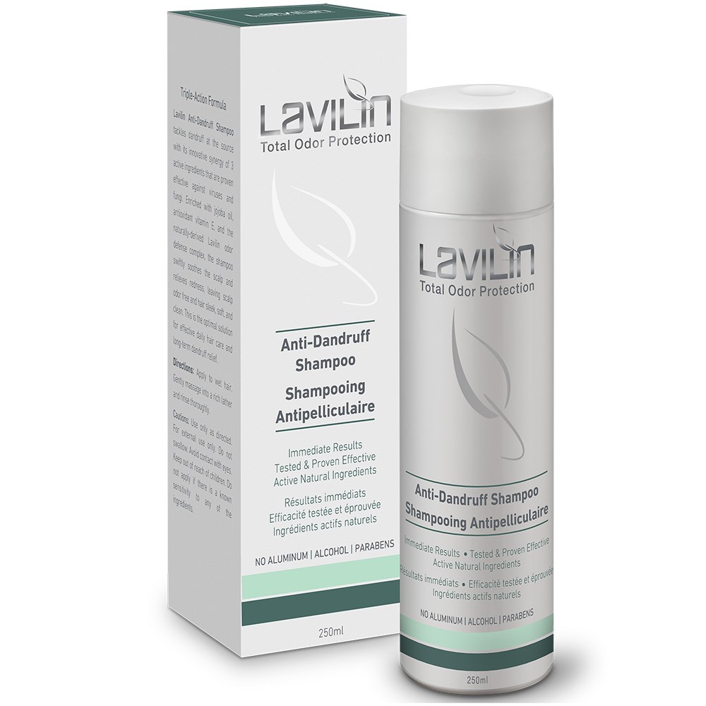 Lavilin Anti-Dandruff Shampoo Probiotic 250ml 250 ml billede