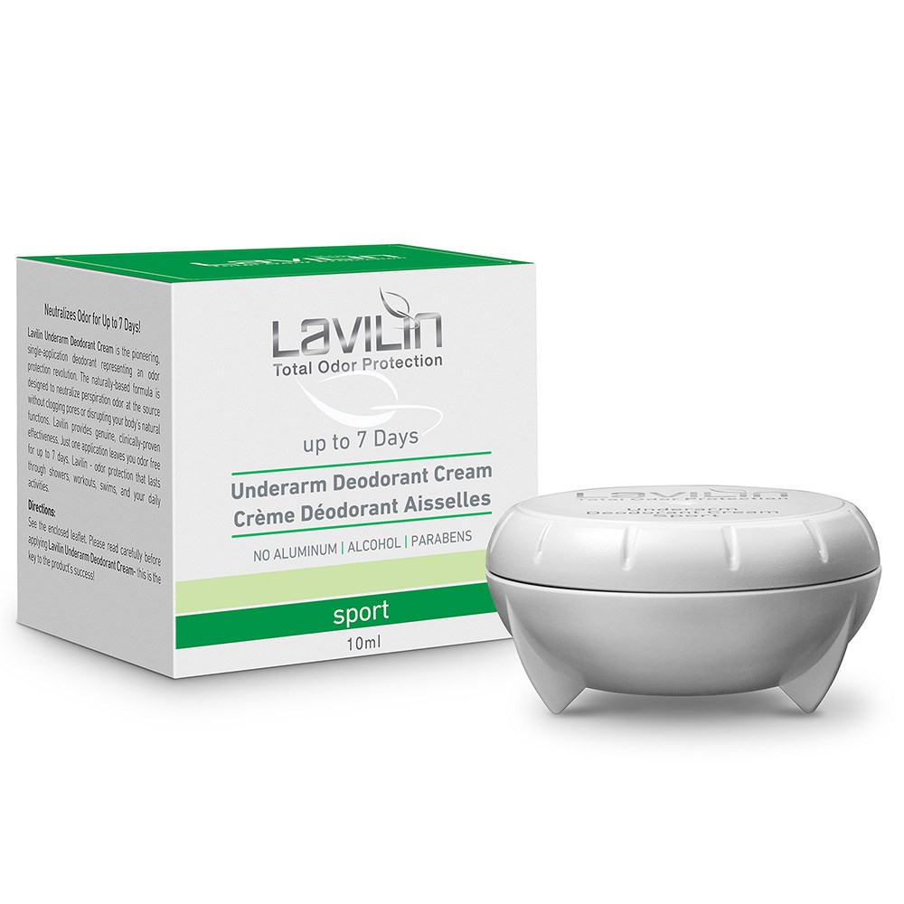 Bilde av Lavilin Deodorant Cream 7 Days Sport Probiotic 10 Ml