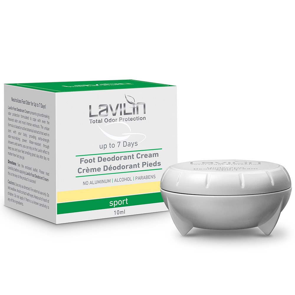 Läs mer om Lavilin Foot Deo 7 Days Sport Probiotic 10ml 10 ml