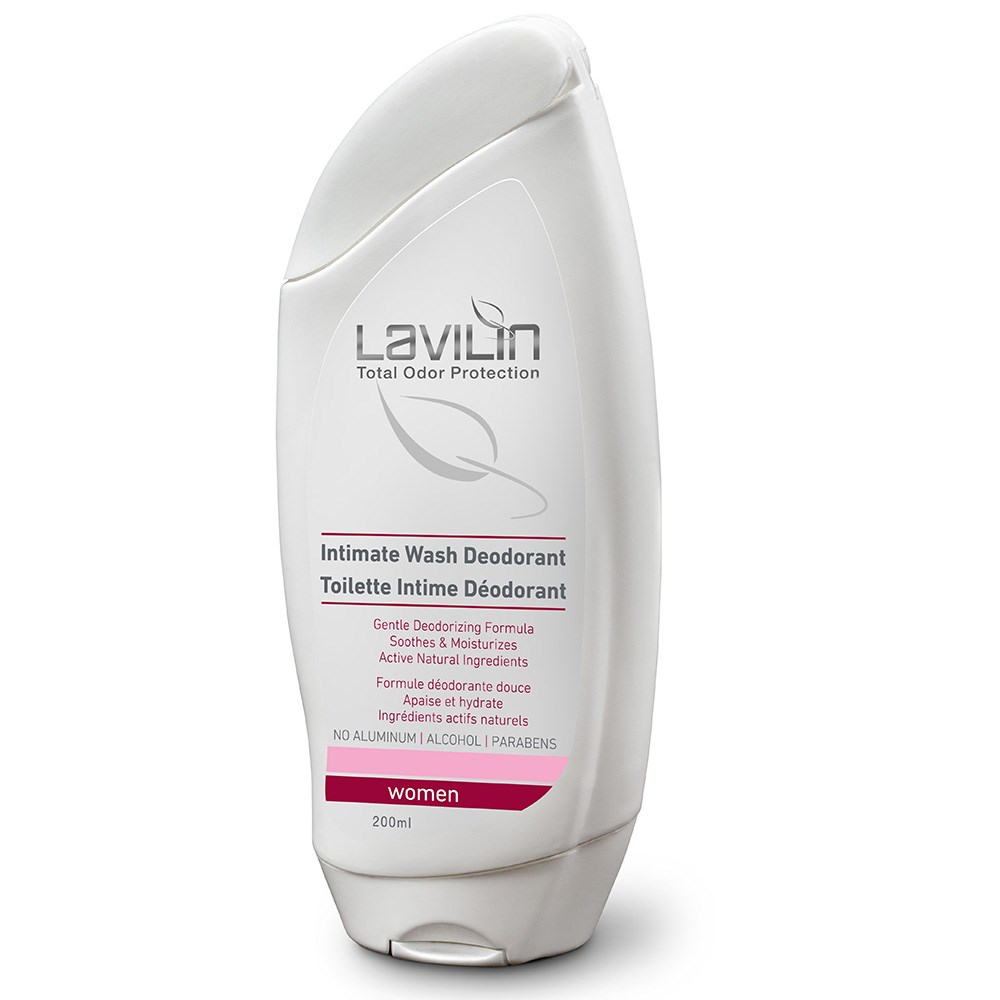 Bilde av Lavilin Intimate Wash Deodorant Women Probiotic 200 Ml