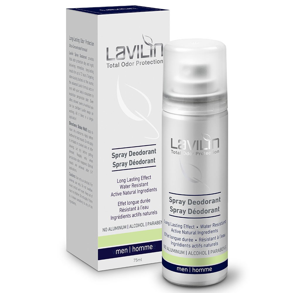Läs mer om Lavilin Spray Deodorant Men Probiotic 75 ml