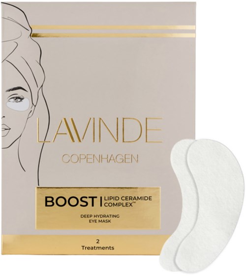 Lavinde Copenhagen BOOST - Deep Hydrating Eye Mask 2 st