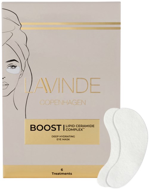 Lavinde Copenhagen BOOST - Deep Hydrating Eye Mask 6 st
