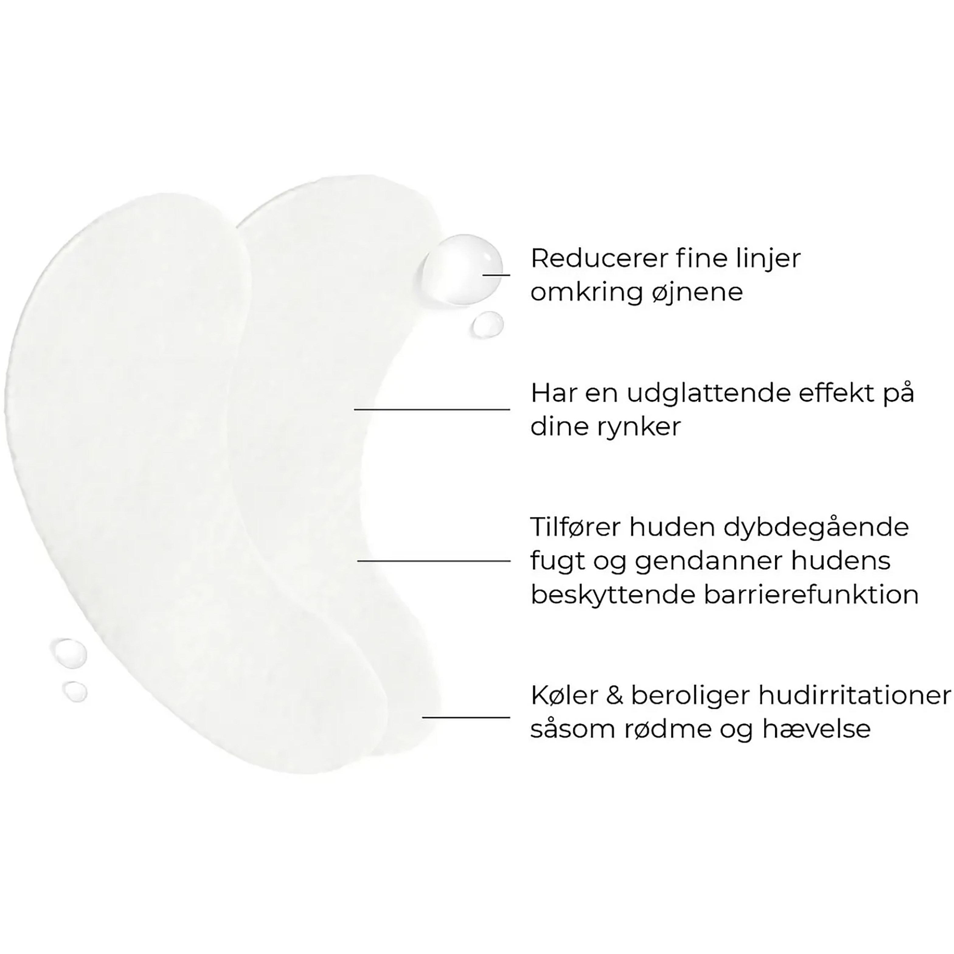 Lavinde Copenhagen BOOST - Deep Hydrating Eye Mask 6 szt. (obrázok 3)
