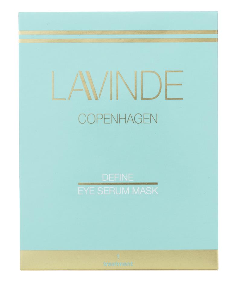 Lavinde Copenhagen DEFINE - Eye Serum Mask 1 St