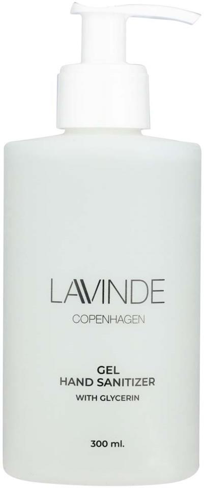 Lavinde Copenhagen HAND SANITIZER - Gel 300 ml