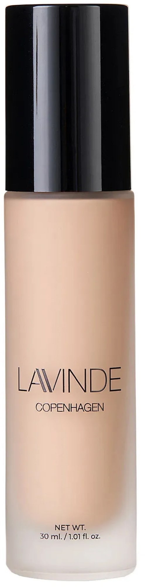 Lavinde Copenhagen Natural Glow Liquid Foundation Cool Ivory 201
