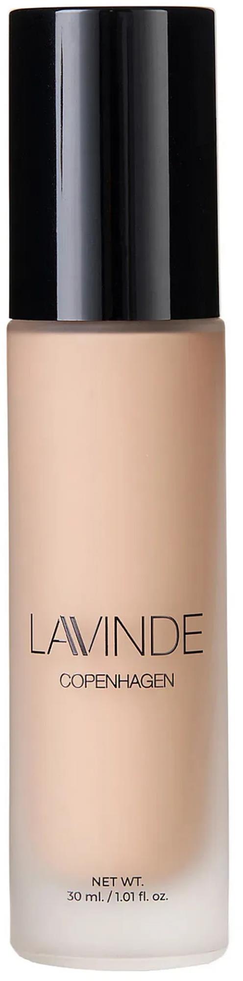 Lavinde Copenhagen Natural Glow Liquid Foundation Cool Ivory 201