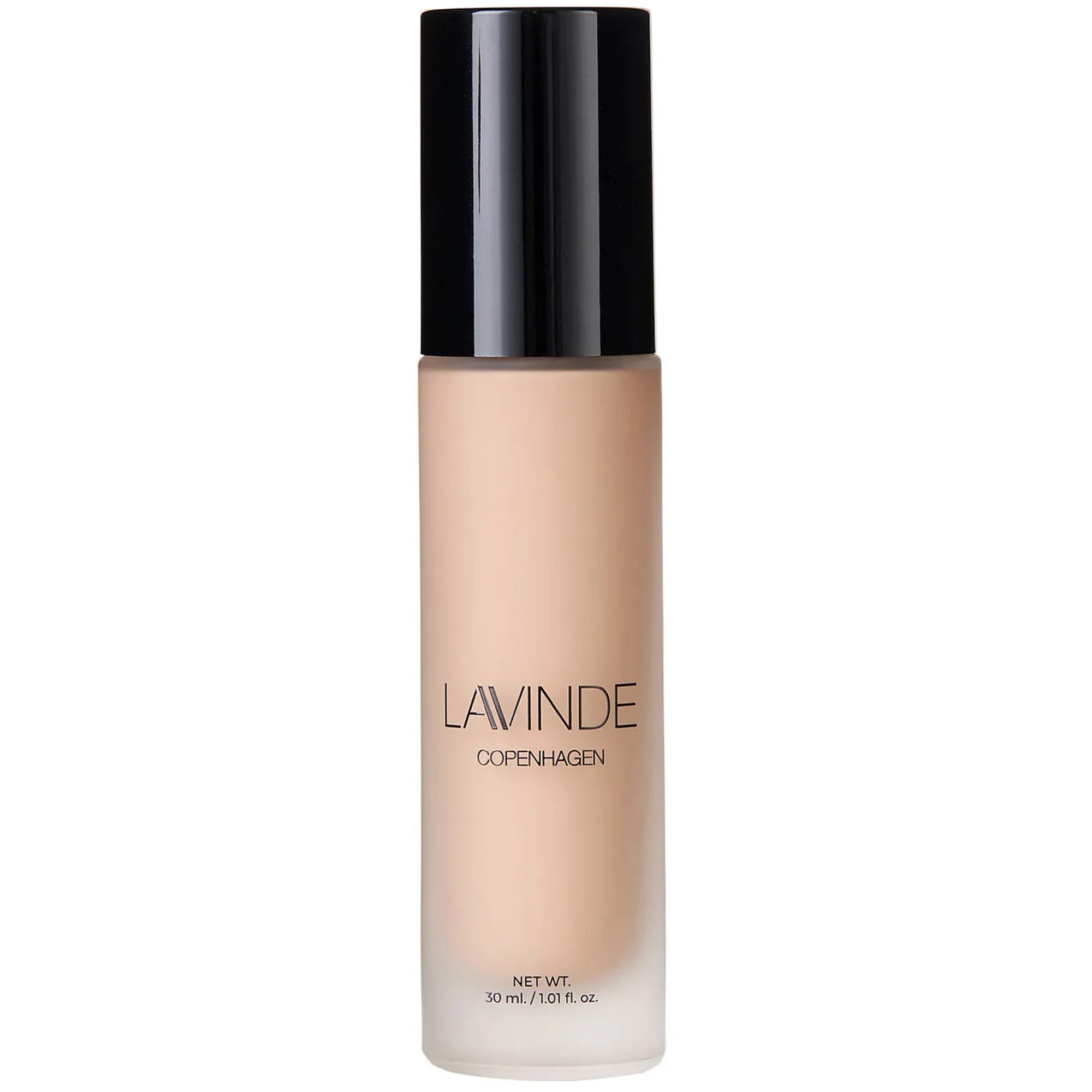 Lavinde Copenhagen Natural Glow Liquid Foundation Cool Ivory 201