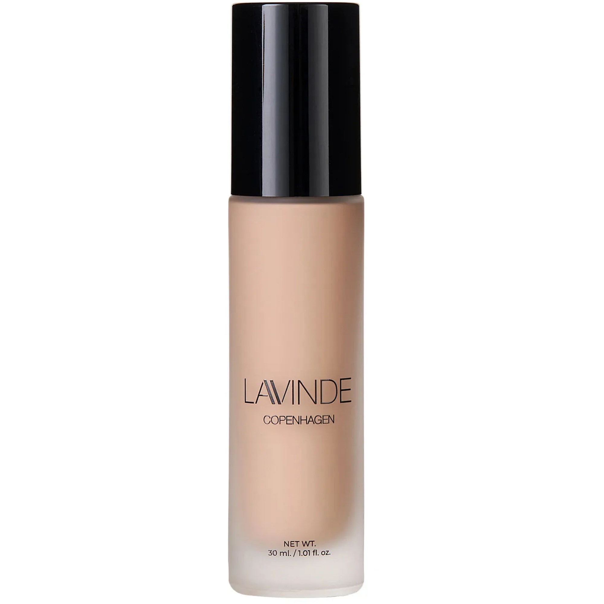 Lavinde Copenhagen Natural Glow Liquid Foundation Ivory 206
