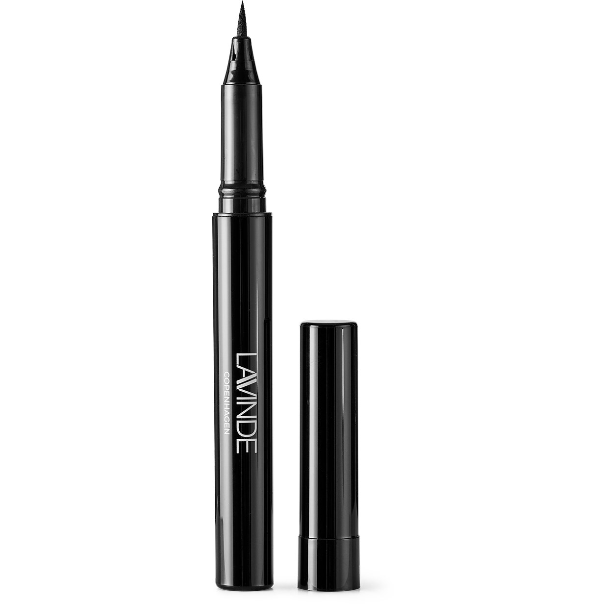 Produktfoto för Lavinde Copenhagen Notable Liquid Eyeliner Noir/black - 0,8 ml