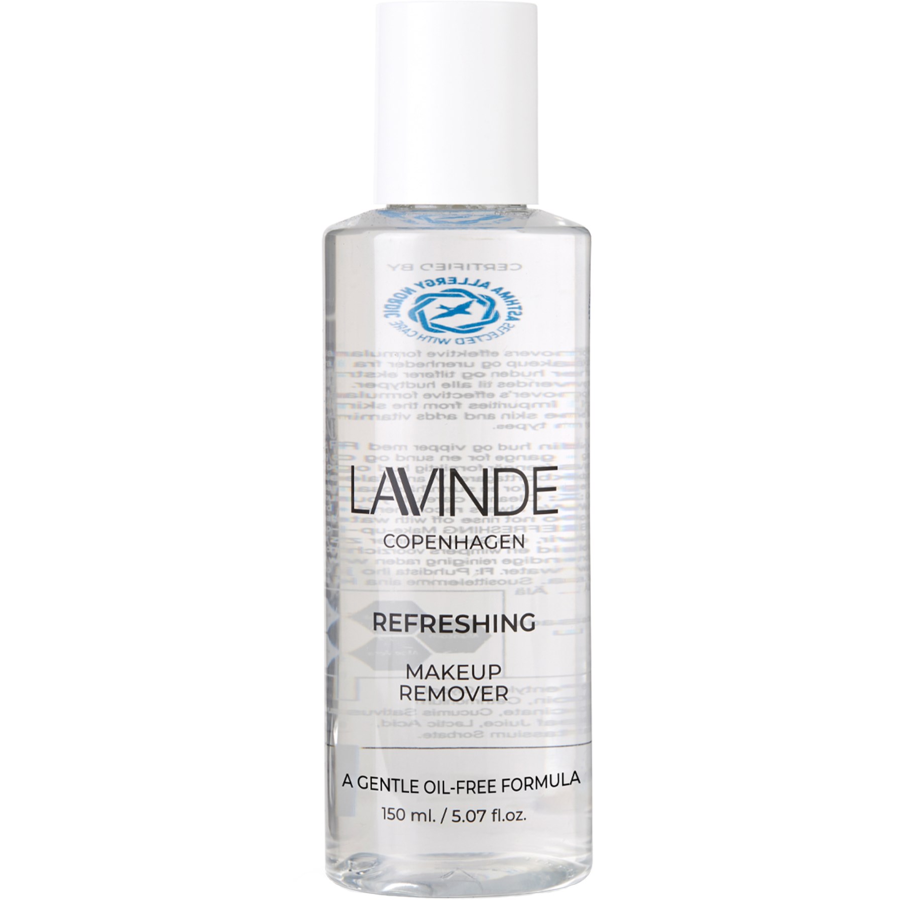 Lavinde Copenhagen REFRESHING –  Eye Makeup Remover 150 ml