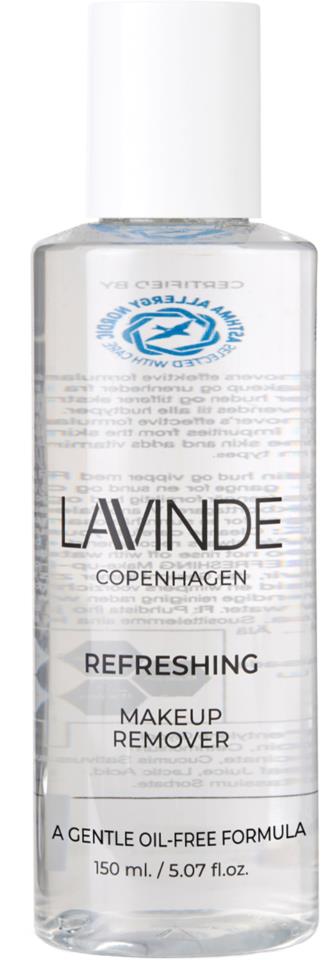 Lavinde Copenhagen REFRESHING -  Eye Makeup Remover 150 ml