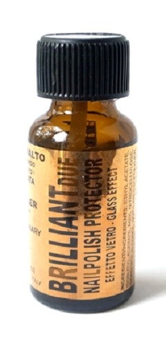 Layla Brilliant Due Nail Polish Protector Coat Transparent