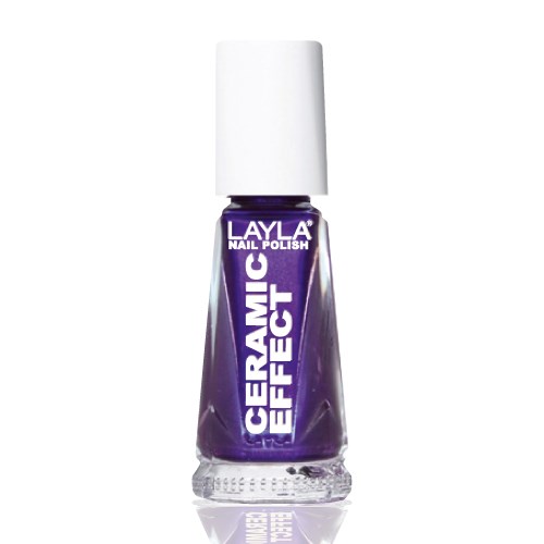 Layla Ceramic Effect Blackberry 59