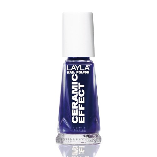 Layla Ceramic Effect Blue Night 13