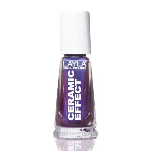 Layla Ceramic Effect Blue Violet 64