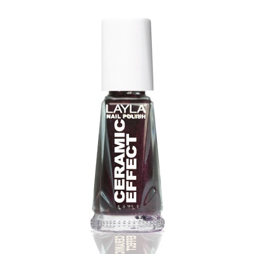 Layla Ceramic Effect Deep Bordeaux 30
