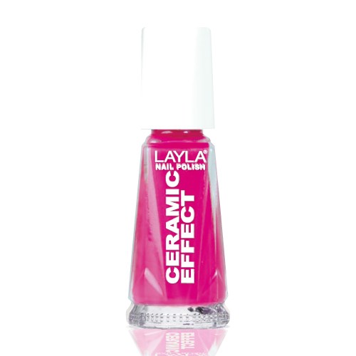 Layla Ceramic Effect Flirty Fuchia 09